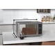 thumbnail image 2 of Horno microondas Emerson MW7601SL 700W 0.7 pies cúbicos Plata, 2 of 4