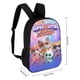 thumbnail image 2 of Superkitties-theme Backpack, Campus style schoolbag Bookbag with Adjustable Shoulder Straps And Large Zip Compartment, Unisex Travel Bags., 2 of 6