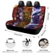 thumbnail image 2 of Funda de Asiento Trasero Desmarcar Gatos Guerreros 120x59x76cm, 2 of 6