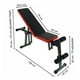 thumbnail image 5 of Banca Abdominal Pecho Piernas Inclinable negro, 5 of 6