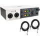 thumbnail image 1 of Interfaz de Audio Universal Audio Volt 2 USB 2x2 Bundle XLR, 1 of 3