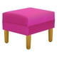 thumbnail image 2 of Pouf Sky 1c Felpa 01 Fucsia, 2 of 3