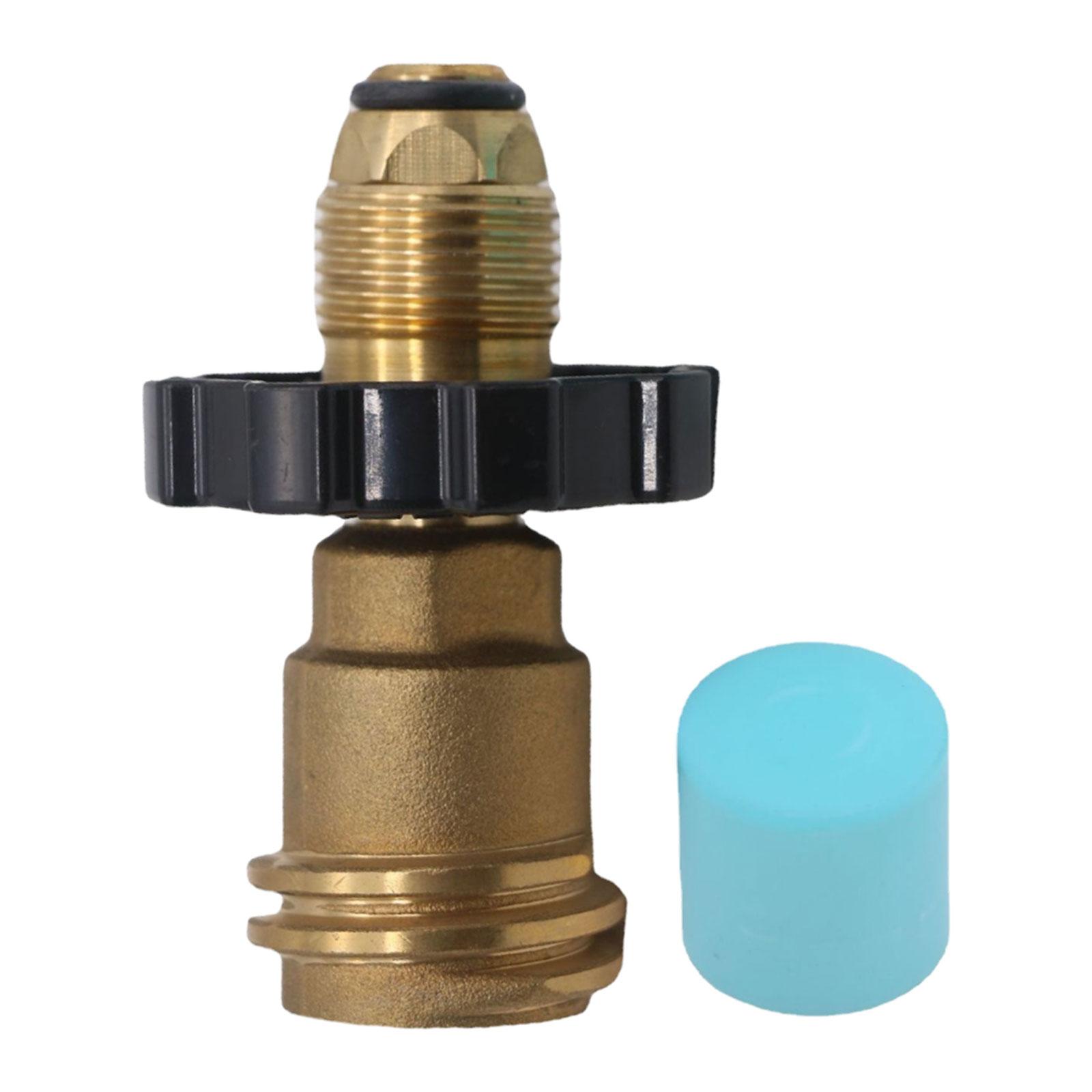 Ioensy - Adaptador De Tanque De Propano Que Convierte Aparatos De Propano Camper Pol En Qcc1 / Tipo 1 89 Mm X 51 Mm