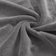 thumbnail image 5 of Juego de toallas Vera Wang de algodón, 6 piezas, color gris absorbente, 5 of 6