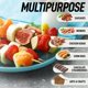 thumbnail image 5 of Brochetas de bambú Zulay Kitchen Authentic, 10 bastones para asar, 100 unidades, 5 of 6