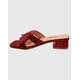 thumbnail image 2 of Sandalia plana Herm Rojo, 2 of 5