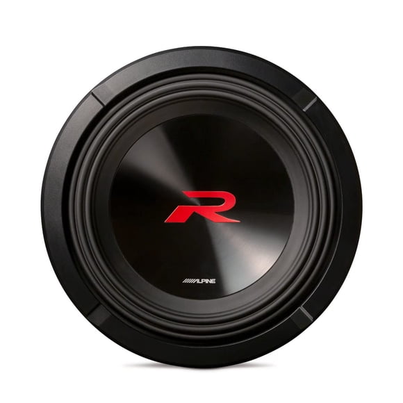 Subwoofer Alpine R2-W10D4 de 10" Doble 4 Ohmios 750 W RMS