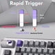 thumbnail image 3 of Teclado gamer LEMOKEY L1 HE 75% con efecto Hall, RGB y cuerpo de aluminio, 3 of 9