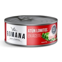 Atún Lominto Aceite Lata Drenado 91 G - Neto 140 G La Romana