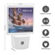thumbnail image 2 of Moana 2 Luz nocturna LED con sensor de anochecer a amanecer para dormitorio, baño, pasillo, escaleras - Lámpara LED nocturna de enchufe, 0.5W - 1 pieza, 2 of 6