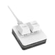 thumbnail image 1 of Copiar Y Pegar Teclado De 2 Teclas RGB USB Mini Teclado 2 Teclas Para Dibujo De Audio Blanco, 1 of 5