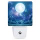 thumbnail image 1 of Luz Nocturna Jopowide Nebulosa con Sensor de Crepúsculo a Amanecer, 1 of 7