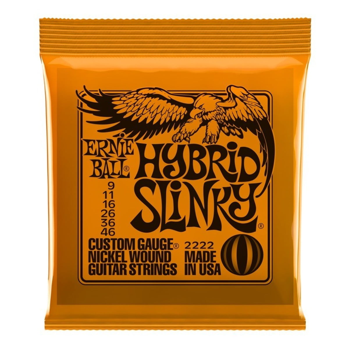 Cuerdas Para Guitarra Electrica Ernie Ball P02222