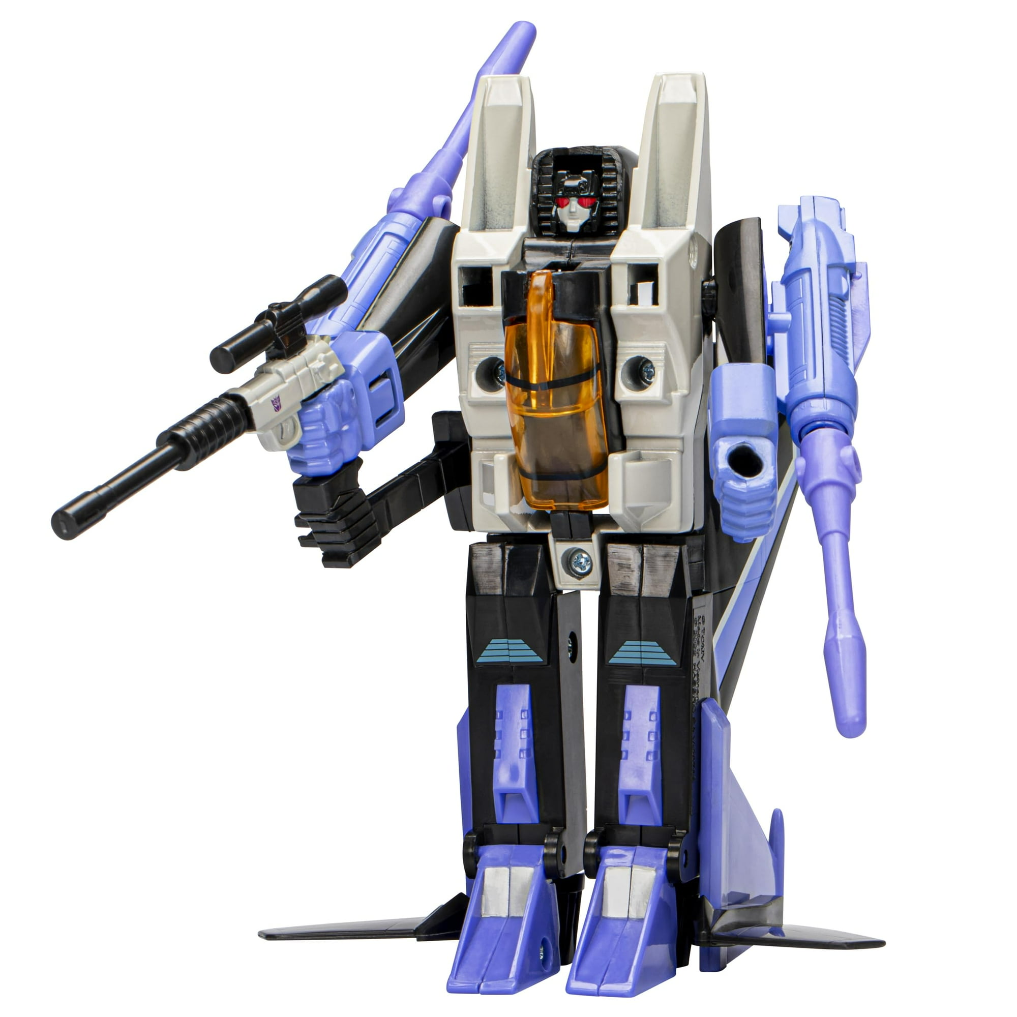 Figura De Acción Hasbro Transformers The Movie Retro Skywarp