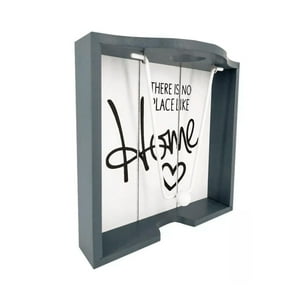 Fliperex - Porta Servilletas De Madera Estilo Vintage Buena Calidad Gris