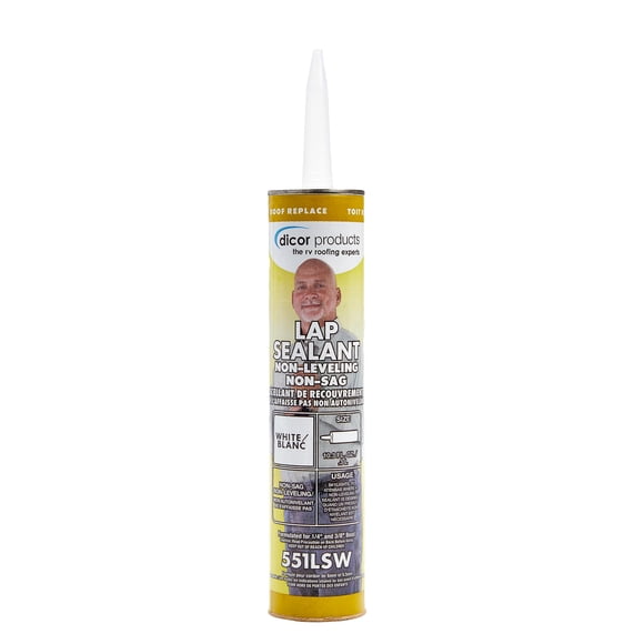 Sellador Dicor 551LSW-1, sin HAPS, no nivelador, 300 ml, blanco