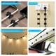 thumbnail image 3 of TEZOP 30 clips adhesivos para cables negros de 5,6 mm, 3 of 6