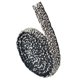 thumbnail image 1 of 1 yarda perla con cuentas de galón cinta de encaje adorno de ajuste negro y gris, 1 of 5