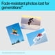 thumbnail image 5 of Papel fotográfico HP Everyday Glossy de 5 x 7 pulgadas, 60 hojas (CH097A), 5 of 9