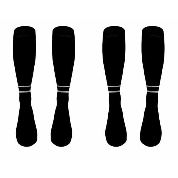 Medias para Árbitro de Fútbol Total Soccer Factory 2 Pares Talle Grande