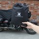 thumbnail image 5 of Unique Bargains 210T Cubierta Media para Motocicleta Exterior Impermeable Protección contra Lluvia Polvo UV Negro L, 5 of 7