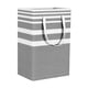 thumbnail image 3 of Cesto De Ropa Canasto De Almacenamiento Organizador Plegable Para Almohadas Bolso Artículos De Tocador 75ml Y Gris Ancho, 3 of 3