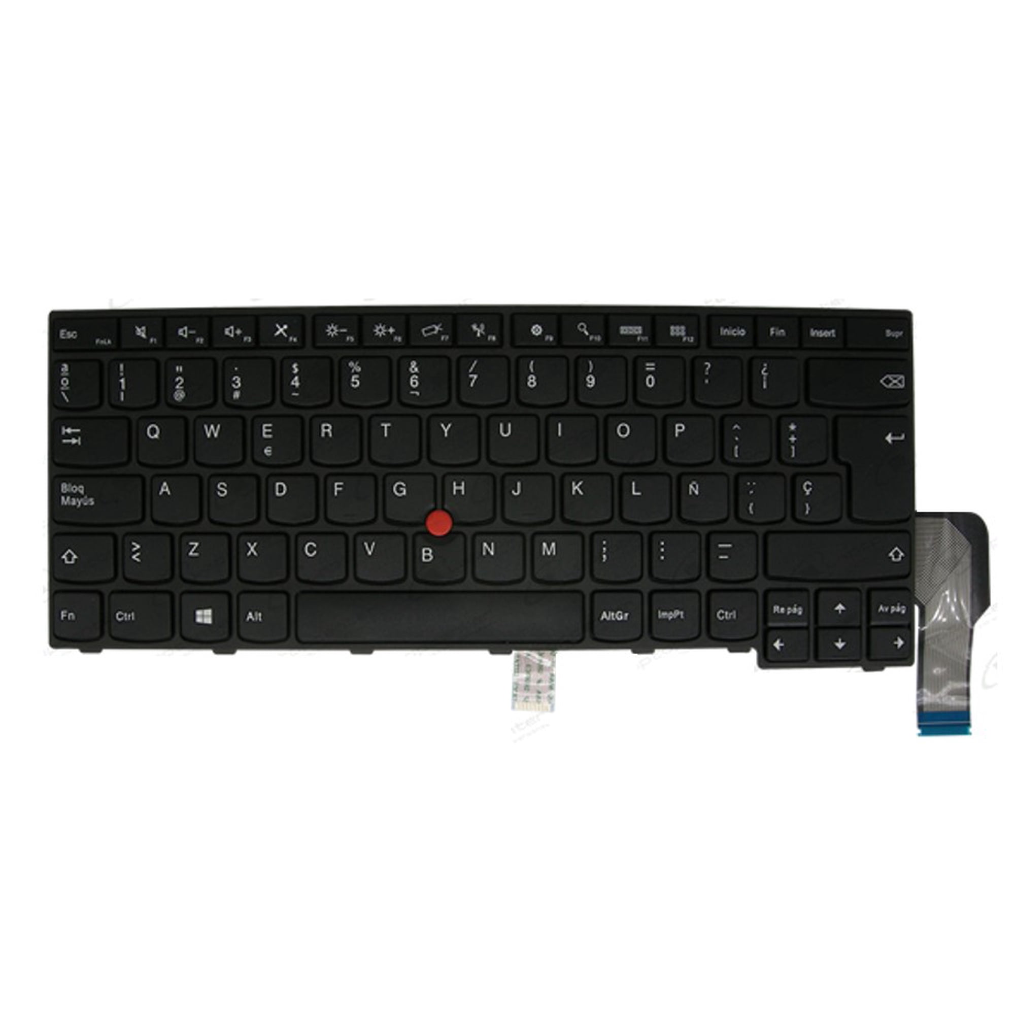 Genérico - Teclado Lenovo Thinkpad E450 Español Negro