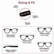 thumbnail image 4 of Lentes Correctivos DEBSPECS +10.00 Aumento Carey, 4 of 9