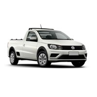 Pastillas Freno Para Auto Volkswagen Saveiro 2010-2023 Delantero