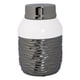 thumbnail image 1 of Figura Decorativa Marsella Silver Mediana con Tapa, 1 of 4