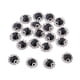 thumbnail image 4 of 20 piezas de costura en cristal Rhinestones de cristal Flatback perlas para coser 8 mm negro, 4 of 5