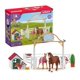 thumbnail image 1 of Toy Playset Schleich Horse Club Hannah's Guest Horses, 20 piezas, 1 of 8