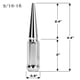 thumbnail image 2 of Tuercas Dynofit 9/16-18, 11 cm, cromadas, tipo punta, 2 of 7