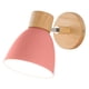 thumbnail image 2 of Lámparas De Pared Simples Y Modernas Aplique De Pared Macaron Creativo Para Pasillo Rosa, 2 of 5