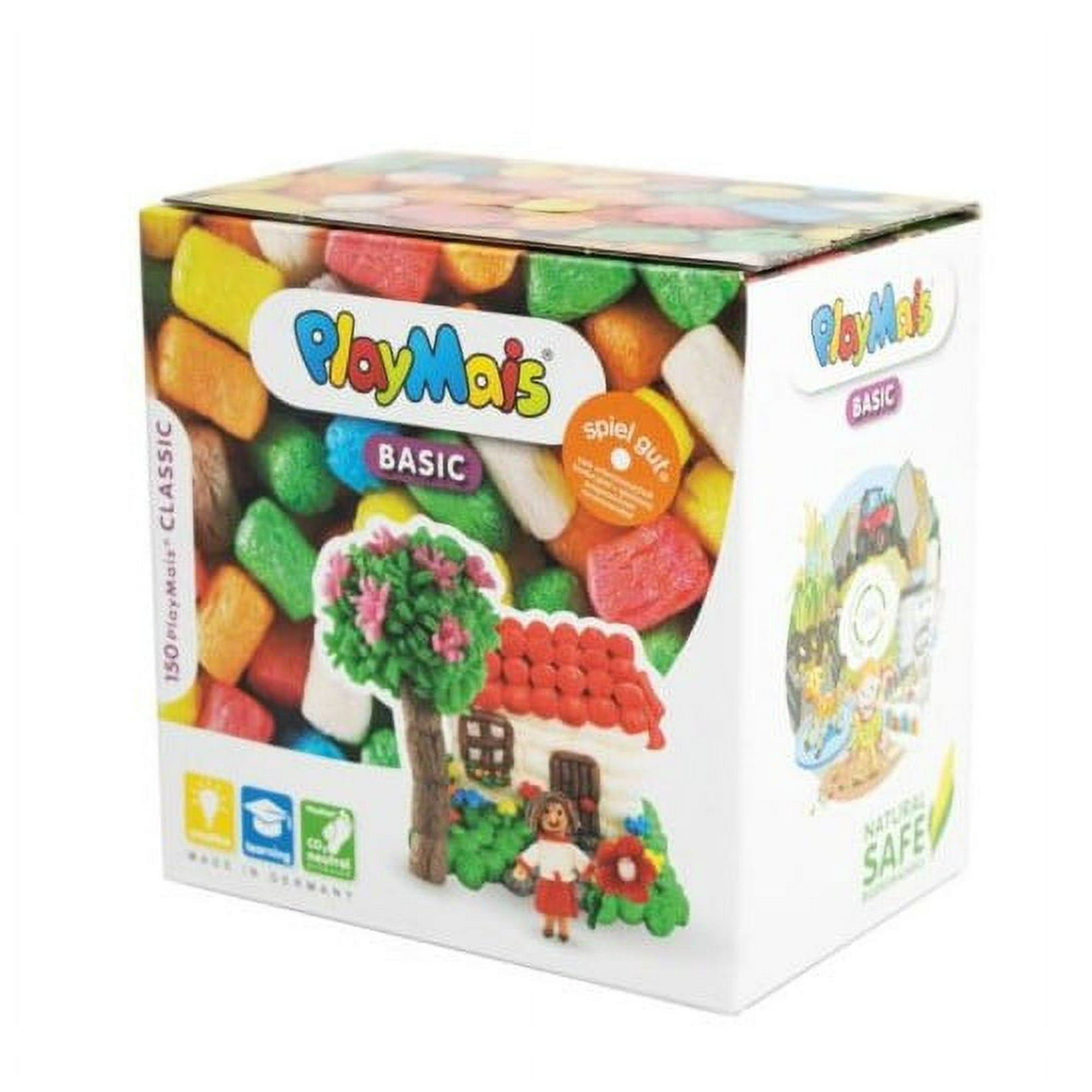 Playmaïs - Basic My 1st Flight - Kit de bricolage pour enfants à partir de 3 ans - Jouet Playmaïs - Basic My 1st Flight - Kit de bricolage pour enfants à partir de 3 ans - Jouet