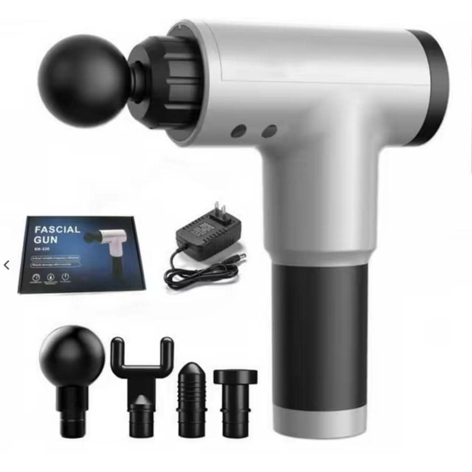 Genérico - Artefacto De Masaje Muscular 4 Accesorios