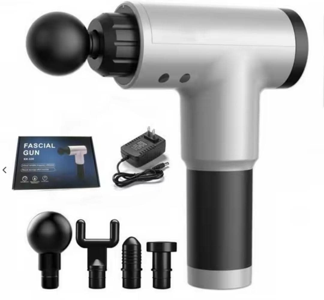 Genérico - Artefacto De Masaje Muscular 4 Accesorios