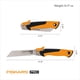 thumbnail image 2 of Sierra de detalle plegable Fiskars Pro PowerTooth de 15 cm, 2 of 7
