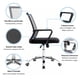 thumbnail image 2 of Silla de Oficina Negra y Gris Ergonómica Ajustable Santiago, 2 of 10