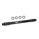 thumbnail image 1 of Bicyle 12 A 9 Mm Thru Axle Quick Release Hub Conversion Skewer Adapter Black, 1 of 3