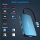 thumbnail image 3 of Hub USB‑C BENFEI 8‑en‑1 con Triple Pantalla, 3 of 7