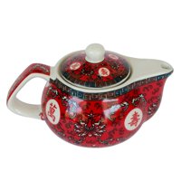 Concepts Life - Tetera De Cerámica Roja 200 Ml