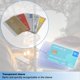 thumbnail image 4 of Fundas para tarjetas Fouraces - Pack de 10 transparentes, 4 of 8
