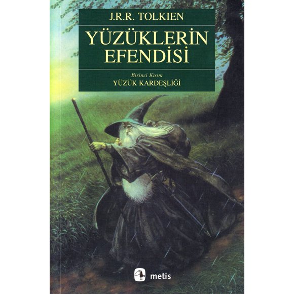 Libro Metis Yayıncılık La Comunidad del Anillo (edición en turco)