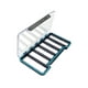 thumbnail image 5 of Caja Impermeable Para Moscas, Soporte Magnético Para Moscas, Bolsillo Para Pesca Con Mosca, Almacenamiento De 6 Rejillas, 5 of 5