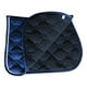 thumbnail image 1 of Almohadilla para silla de montar inglesa acolchada de algodón acolchado almohadilla para montar a caballo azul, 1 of 3
