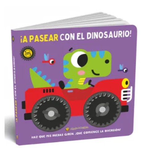 El Gato De Hojalata - A Pasear Con El Dinosauris Sobre Ruedas