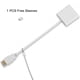 thumbnail image 3 of Kit de candado universal para ordenador Cable Tether Ciyebst, paquete de 5, 3 of 7