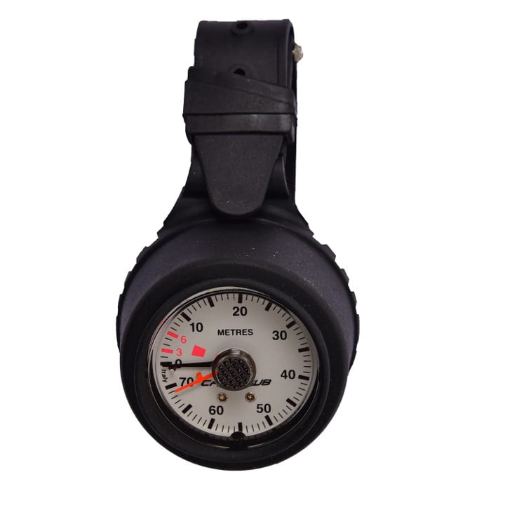 Cabosub - Profundimetro De Buceo Con Memoria