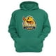 thumbnail image 1 of Polerón Canguro Pacman Verde Aguamarina Talla Xs Unisex, 1 of 1